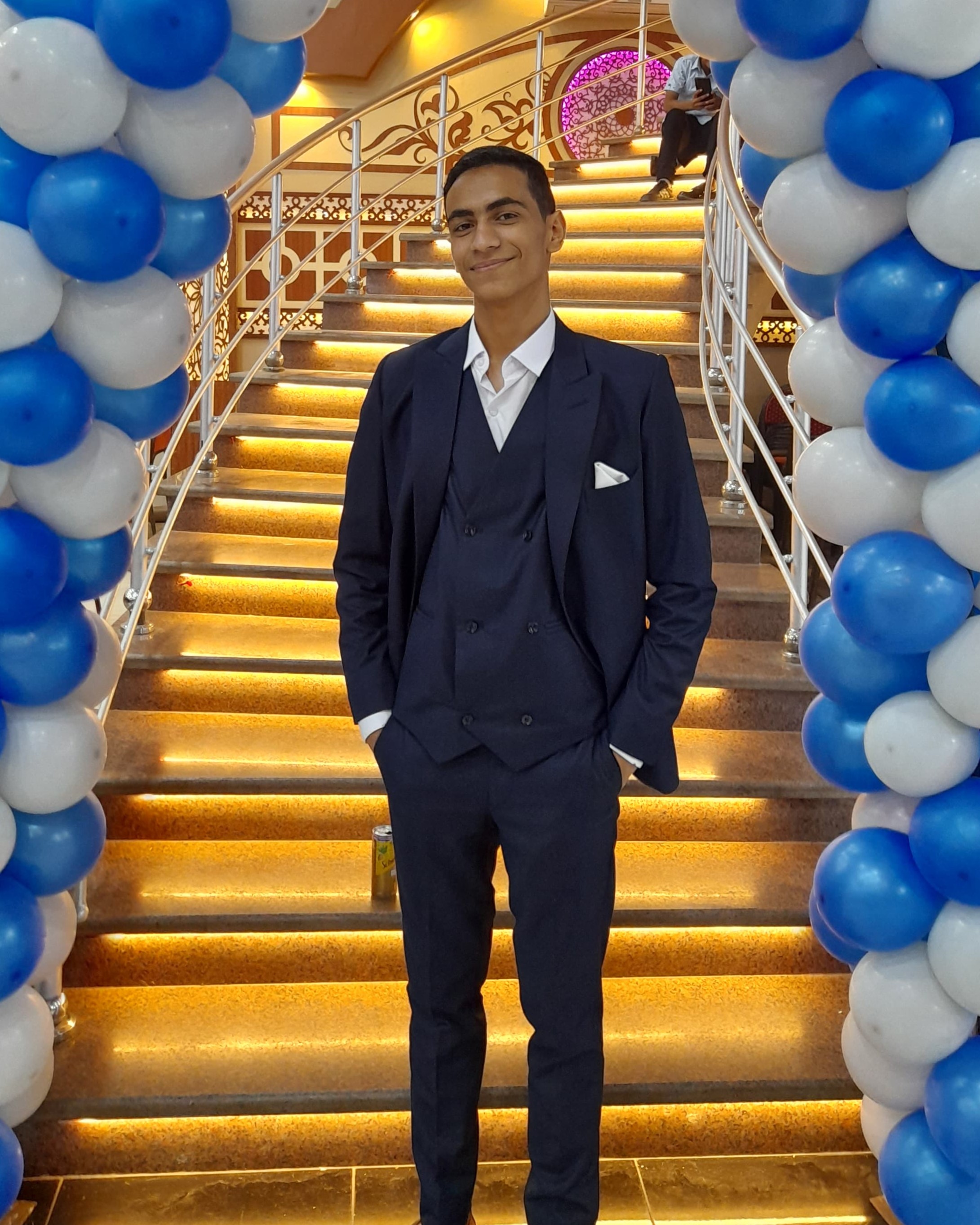 A professional photo of Zeyad Mohammed Nagi